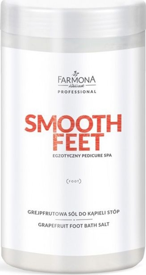 Picture of Farmona Farmona SMOOTH FEET Grejpfrutowa sól do kapieli stóp 1500g.