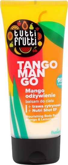Picture of Farmona Farmona Tutti Frutti Balsam do ciaa odywczy "Tango Mango" - Mango & Trawa Cytrynowa 200ml
