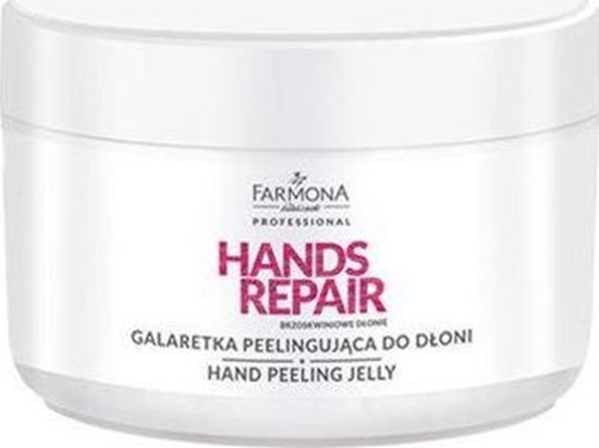 Picture of Farmona Hands Repair Hand Peeling Jelly galaretka peelingujca do doni 300g