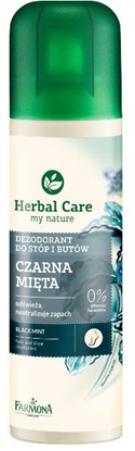 Picture of Farmona Herbal Care Dezodorant do stóp i butów Czarna Mita 150ml