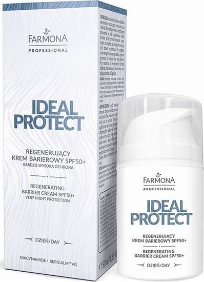 Picture of Farmona Ideal Protect regenerujcy krem barierowy SPF50+ 50ml