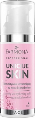 Изображение Farmona Unique Skin krem aktywnie wzmacniajcy na noc z bioretinolem 50ml