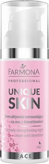 Picture of Farmona Unique Skin krem aktywnie wzmacniajcy na noc z bioretinolem 50ml