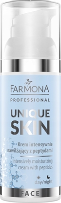 Изображение Farmona Unique Skin krem intensywnie nawilajcy z peptydami 50ml