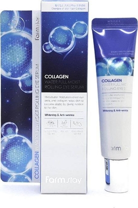 Attēls no Farmstay Kolagenowe serum pod oczy z koncówk rolujc 25ml
