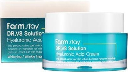 Attēls no Farmstay Krem do twarzy z hialuronem i witaminami 50 ml