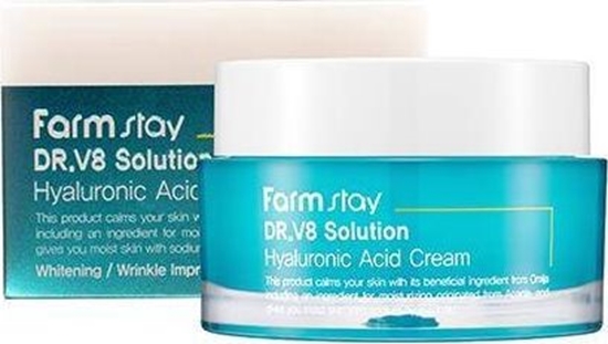 Picture of Farmstay Krem do twarzy z hialuronem i witaminami 50 ml