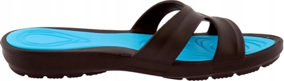 Picture of Fashy Slippers for ladies FASHY MAYFIELD 7659 52 42 black/turquoise