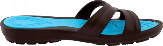 Picture of Fashy Slippers for ladies FASHY MAYFIELD 7659 52 42 black/turquoise