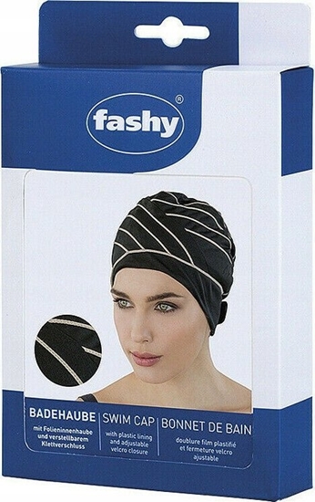 Изображение Fashy Swim cap FASHY EXCLUSIVE 3498 20 PES black