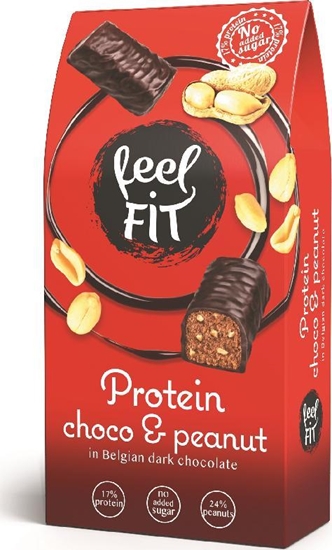 Picture of Feel FIT Praliny proteinowe z masem orzechowym 66 g