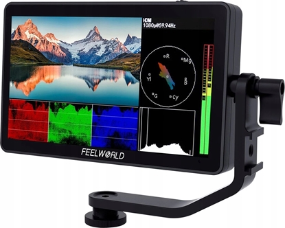 Attēls no Feelworld Feelworld Monitor podgldowy F6 PLUS V2 6"