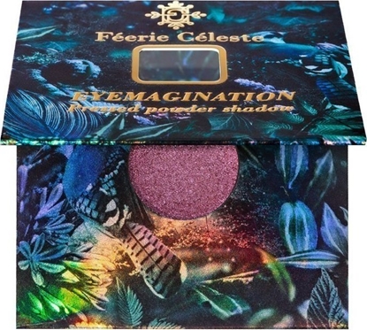 Attēls no Feerie Celeste FEERIE CELESTE_Pigmentallic Eyeshadow prasowany metaliczny cie do powiek PG174 Heart Of Berberis 1,2g