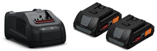 Изображение Fein Battery Starter Set ProCORE 18V 4.0Ah AMPShare