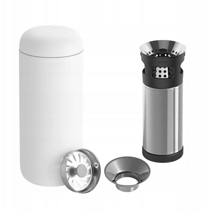 Picture of Fellow - Carter Infuser Set - Kubek Carter Move Mug Biay 473 ml + Zaparzacz Carter Infuser