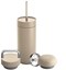 Picture of Fellow - Carter Move Mug 3 w 1 - Kubek termiczny + 3 nakrtki - Piaskowy 473 ml