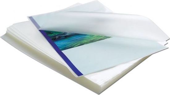 Picture of Fellowes folia do laminacji matowa 80 µ, 216x303 mm A4, 100 szt. (5452101)