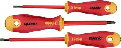 Изображение Felo FELO SCREWDRIVERS SET. 3 pcs. ERGO VDE