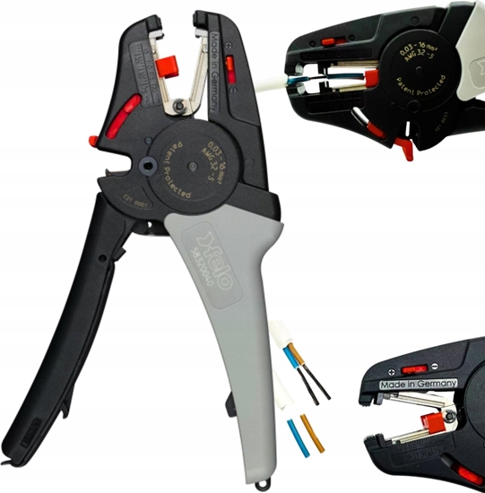 Picture of Felo Szczypce BST do zdejmowania izolacji z kabli 0,03 - 16 mm2