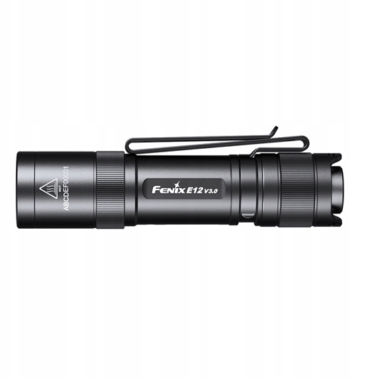 Изображение Fenix   E12 V3.0 flashlight, 200 lm