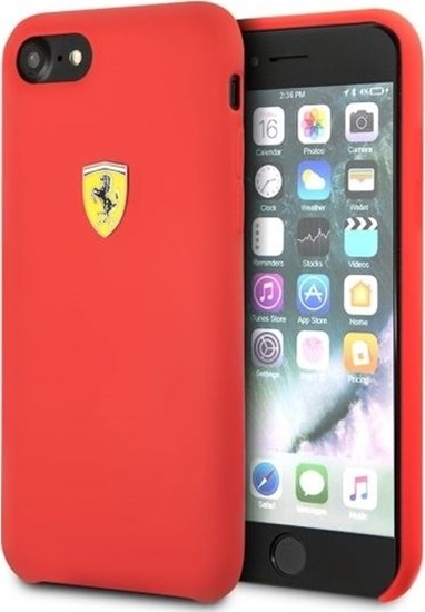 Picture of Ferrari Hardcase FESSIHCI8RE iPhone 7|8SE2020 red 