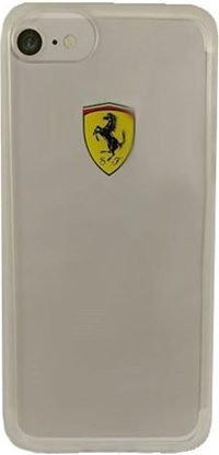 Picture of Ferrari Etui hardcase iPhone 7 transparent (FEHCRFP7TR1)