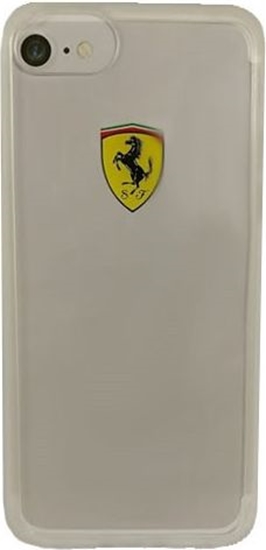 Picture of Ferrari Etui hardcase iPhone 7 transparent (FEHCRFP7TR1)