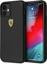 Attēls no Ferrari Ferrari FERCAHCP12SBK iPhone 12 mini 5,4 czarny/black hardcase On Track Real Carbon