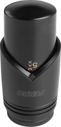 Attēls no Ferro Dekoracyjna gowica cieczowa GT34B, czarna