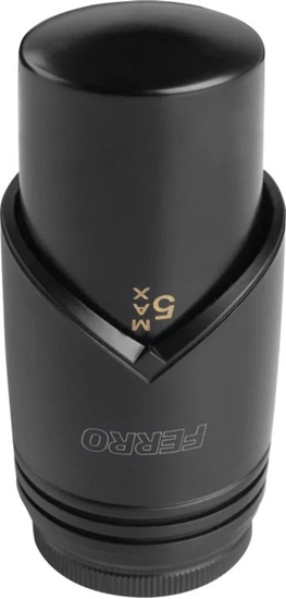 Picture of Ferro Dekoracyjna gowica cieczowa GT34B, czarna