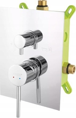 Attēls no Ferro FIESTA BOX bateria podtynkowa natryskowa3-funkcyjna, chrom