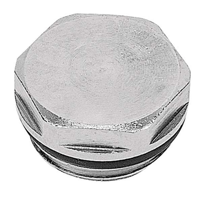 Attēls no Ferro Korek grzejnikowy z oringiem 1/2" KZ1