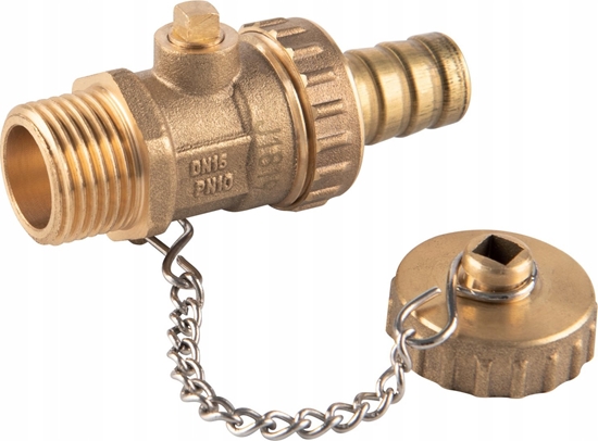 Изображение Ferro KUREK KUL.SPUSTOWY GZ1/2",RUT.F-COMFORT