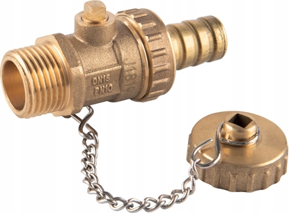 Attēls no Ferro KUREK KUL.SPUSTOWY GZ3/4",RUT.F-COMFORT