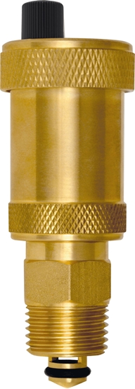 Picture of Ferro odpowietrznik automatyczny 1/2" z zaworem stopowym (015AS2)