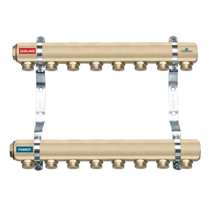 Picture of Ferro Rozdzielacz 5-drogowy 1" z nyplami RPN05