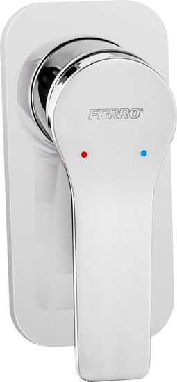 Picture of Ferro STRATOS bateria natryskowa podtynkowa, 1-funkcyjna, chrom