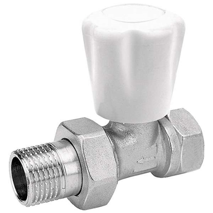 Picture of Ferro Zawór grzejnikowy prosty 1/2" ZG2Y