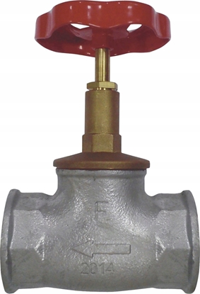 Picture of Ferro Zawór grzybkowy eliwny do wody 1/2