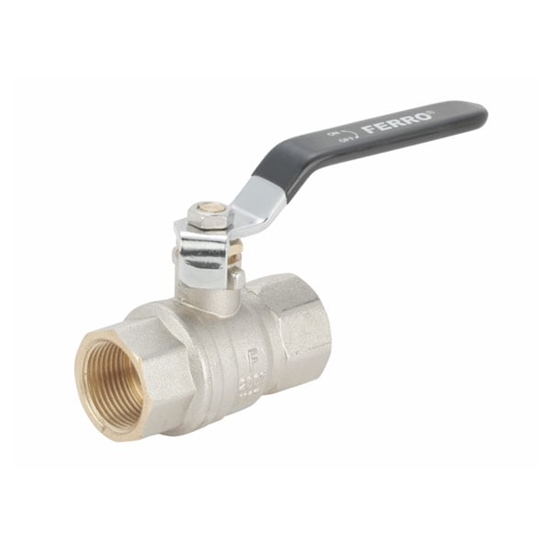 Изображение Ferro Zawór kulowy nakrtno-nakrtny HERKULES 6/4" uniwersalny KPH5