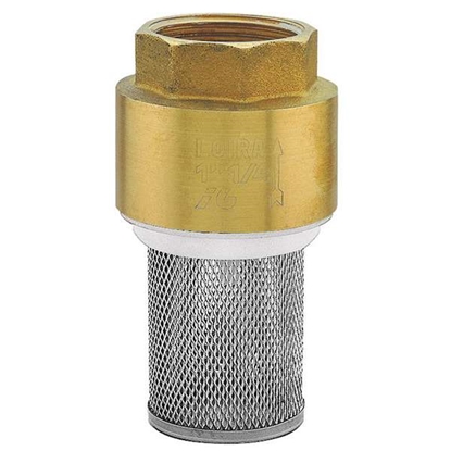 Picture of Ferro Zawór zwrotny z koszem sscym 1/2" K20