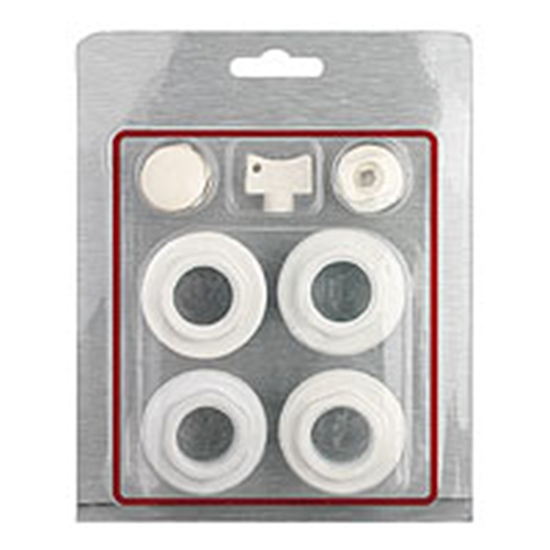 Picture of Ferro Zestaw korków grzejnikowych 1x1/2" + odpowietrznik ZGG1B