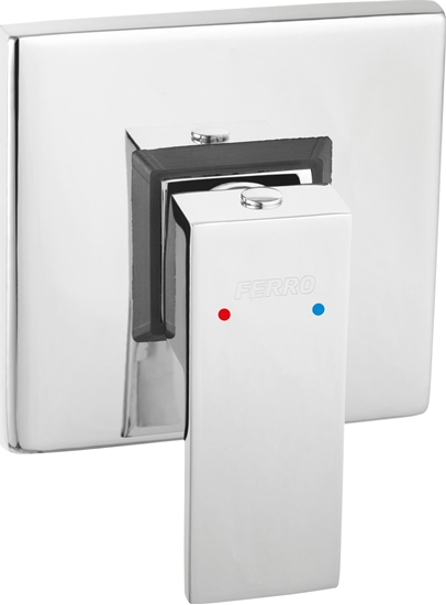 Picture of Ferro ZICCO bateria podtynkowa, 1-funkcyjna, chrom