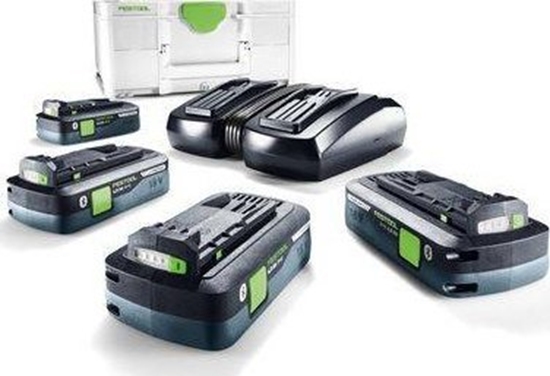 Picture of Festool Zestaw energii SYS 18V 4x4,0/TCL6DUO