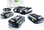 Attēls no Festool Zestaw energii SYS 18V 4x4,0/TCL6DUO