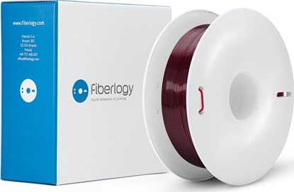 Picture of Fiberlogy Filament Easy PET-G Burgundy TR 1,75 mm 0,85 kg