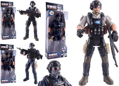 Attēls no Figurka Pro Kids Figurka akcji Siy Specjalne policja mix