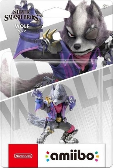 Picture of Figurka amiibo Smash Wolf 65