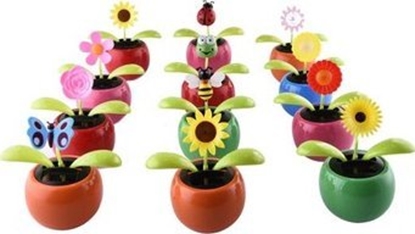 Изображение Figurka Arpex Figurka solarna- Kwiatek kiwaczek MIX