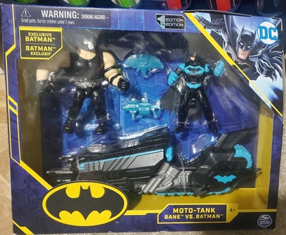 Picture of Figurka Batman Batman Batcycle Bane Vs. Batman